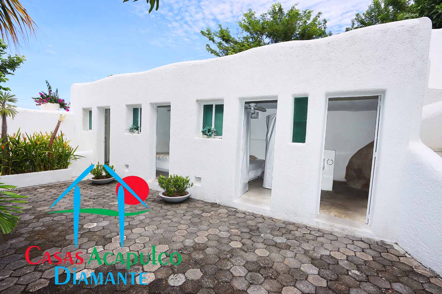 Casa de la Ensenada - Casa de servicio tres cuartos 1